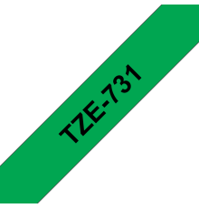 Ламинированная лента Brother TZe-731 TZE731