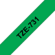 Ламинированная лента Brother TZe-731 TZE731