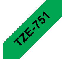 Ламинированная лента Brother TZe-751 TZE751