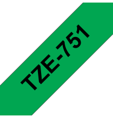 Ламинированная лента Brother TZe-751 TZE751