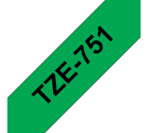 Ламинированная лента Brother TZe-751 TZE751