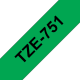 Ламинированная лента Brother TZe-751 TZE751