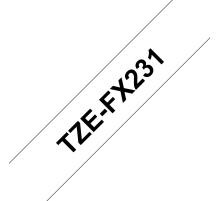 Ламинированная лента Brother TZe-FX231 TZEFX231