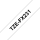 Ламинированная лента Brother TZe-FX231 TZEFX231