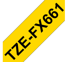 Ламинированная лента Brother TZe-FX661 TZEFX661