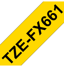 Ламинированная лента Brother TZe-FX661 TZEFX661