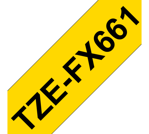 Ламинированная лента Brother TZe-FX661 TZEFX661