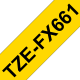 Ламинированная лента Brother TZe-FX661 TZEFX661