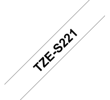 Ламинированная лента Brother TZe-S221 TZES221