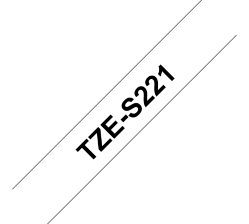 Ламинированная лента Brother TZe-S221 TZES221