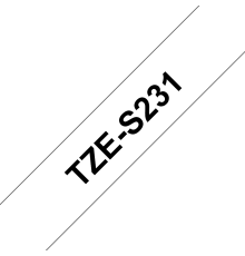 Ламинированная лента Brother TZe-S231 TZES231