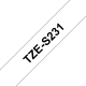 Ламинированная лента Brother TZe-S231 TZES231