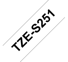 Ламинированная лента Brother TZe-S251 TZES251