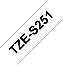Ламинированная лента Brother TZe-S251 TZES251