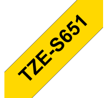 Ламинированная лента Brother TZe-S651 TZES651