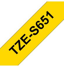 Ламинированная лента Brother TZe-S651 TZES651