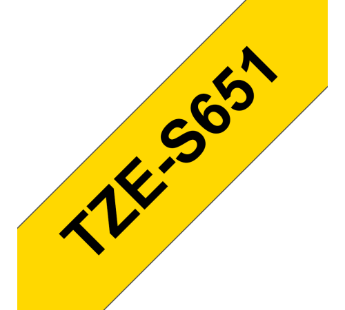 Ламинированная лента Brother TZe-S651 TZES651