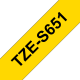 Ламинированная лента Brother TZe-S651 TZES651