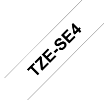 Ламинированная лента Brother TZe-SE4 TZESE4