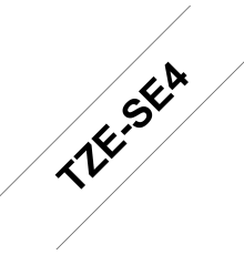 Ламинированная лента Brother TZe-SE4 TZESE4