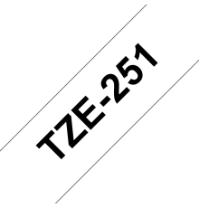 Ламинированная лента Brother TZe251