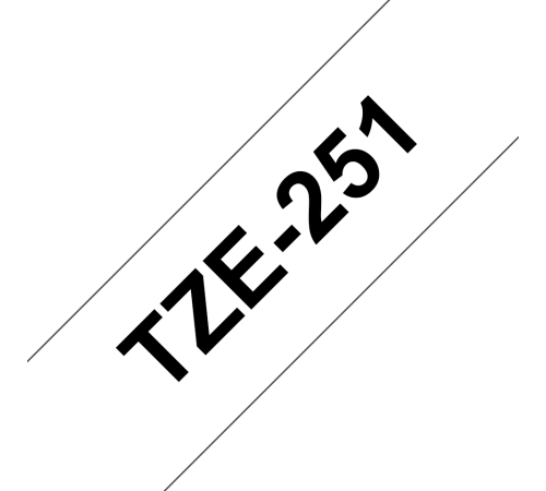 Ламинированная лента Brother TZe251