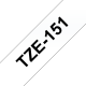 Ламинированная ленты Brother TZe-151 TZE151