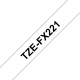 Лента Brother TZeFX221 TZe-FX221