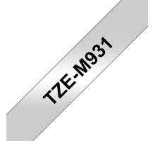Ламинирующая лента Brother TZe-M931 TZEM931