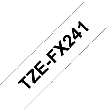 Лента Brother TZeFX241
