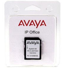 Системная SD карта Avaya 700479702