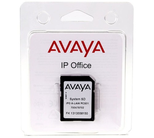 Системная SD карта Avaya 700479702