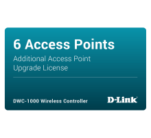Лицензия D-Link DWC-1000-AP6-LIC