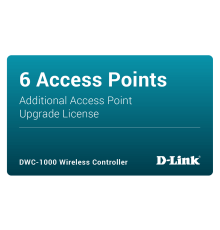 Лицензия D-Link DWC-1000-AP6-LIC