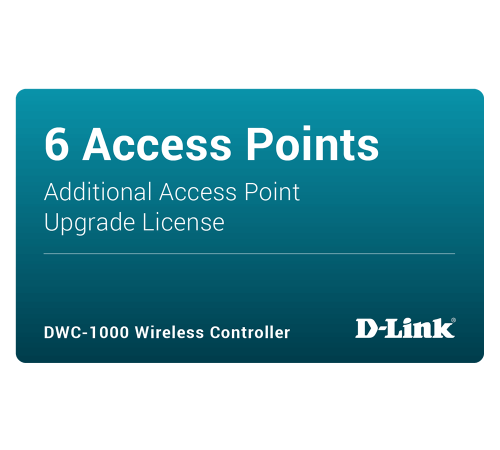 Лицензия D-Link DWC-1000-AP6-LIC