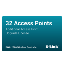 Лицензия D-Link DWC-2000-AP32-LIC