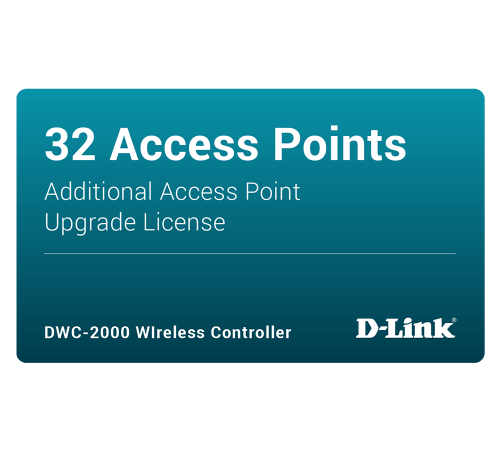 Лицензия D-Link DWC-2000-AP32-LIC