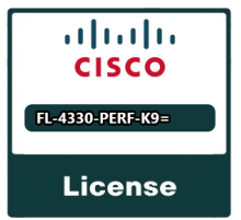 Лицензия Cisco FL-4330-PERF-K9