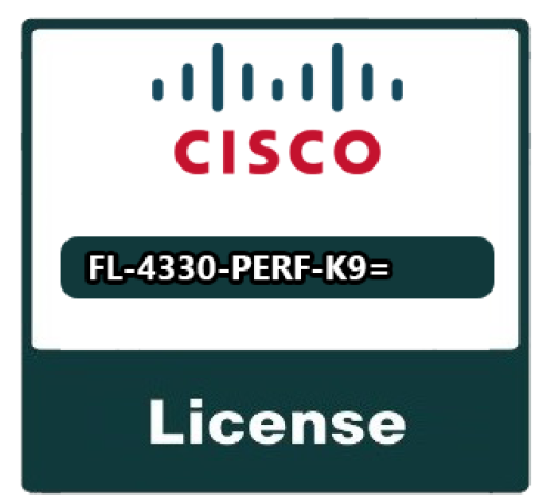 Лицензия Cisco FL-4330-PERF-K9