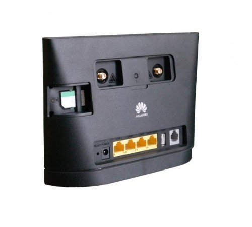 Маршрутизатор 4G Huawei B315S-22 Black