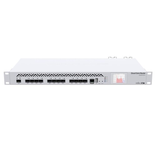 Маршрутизатор MikroTik CCR1016-12S-1S+