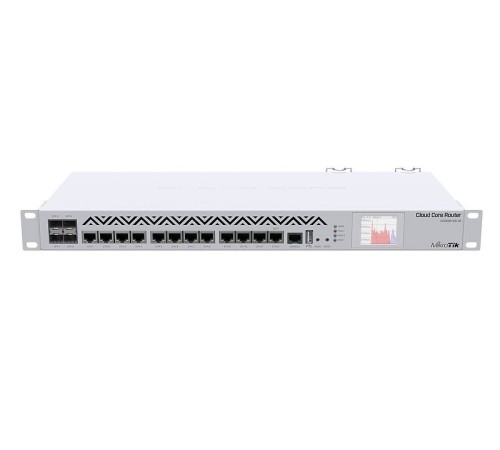 Маршрутизатор MikroTik CCR1036-12G-4S