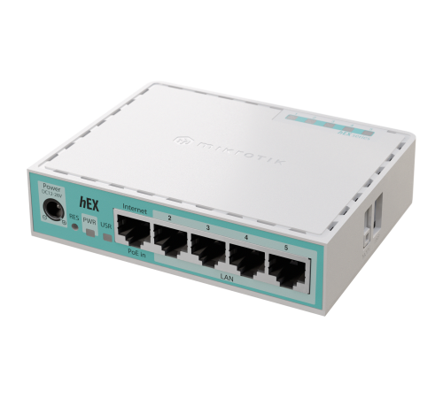 Маршрутизатор MikroTik hEX refresh E50UG