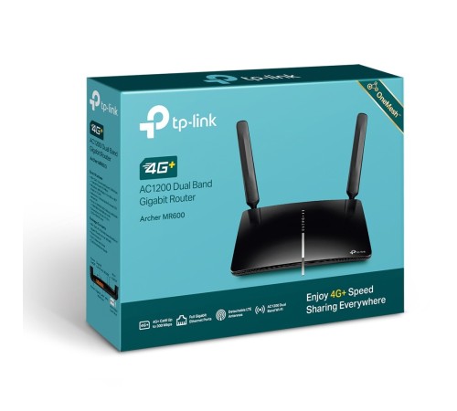 Маршрутизатор TP-Link Archer MR600