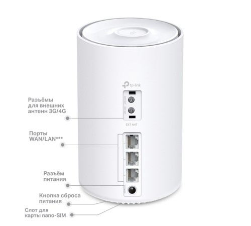 Маршрутизатор TP-Link Deco X50-4G (1-pack) X50-4G(1-PACK)