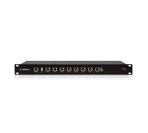 Маршрутизатор Ubiquiti EdgeRouter 8 ER-8