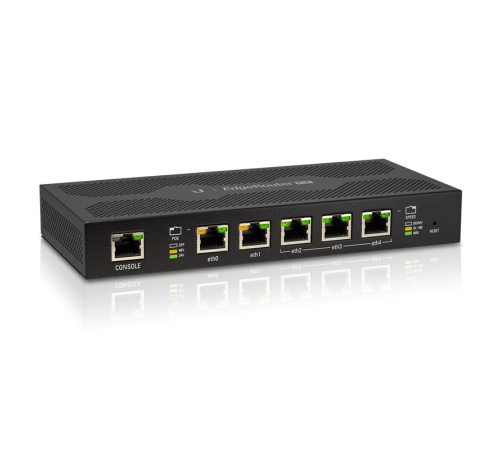 Маршрутизатор Ubiquiti EdgeRouter PoE ERPoe-5