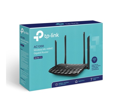 Роутер Wi-Fi TP-Link Archer C6