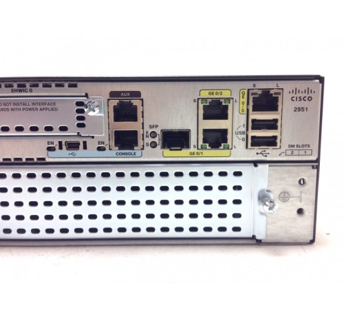 Маршрутизатор Cisco CISCO2951/K9