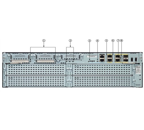 Маршрутизатор Cisco CISCO3945E/K9